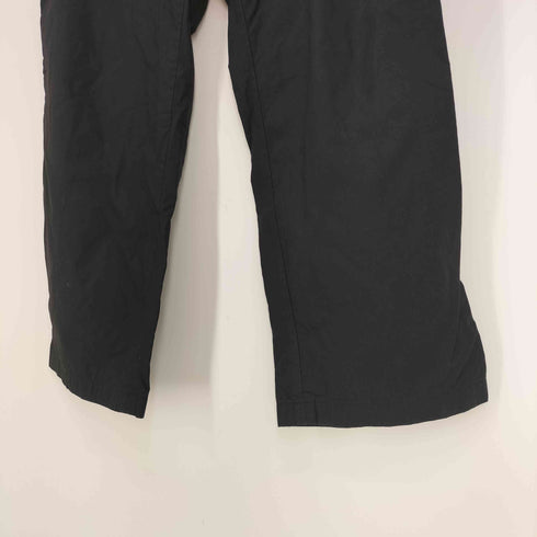 コムデギャルソンオム COMME des GARCONS HOMME 09SS 裏地ストライプ コットン ストレート パンツ AD2008 メンズ JPN:L